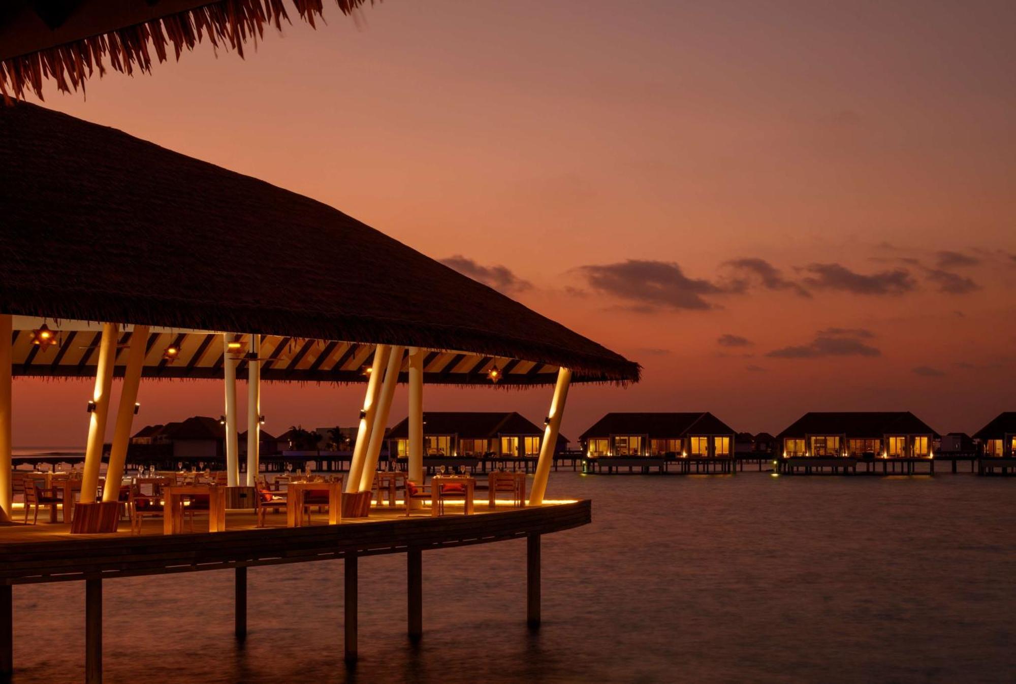Radisson Blu Resort Maldives Alifu Atoll Exterior foto